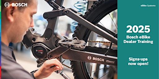 Bosch eBike Systems MY25 UPDATE Dealer Training -Townsville | Cowboys Leagues Club