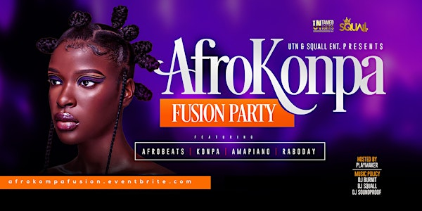 AfroKompa Fusion  Party | Cleopatra Hookah Lounge