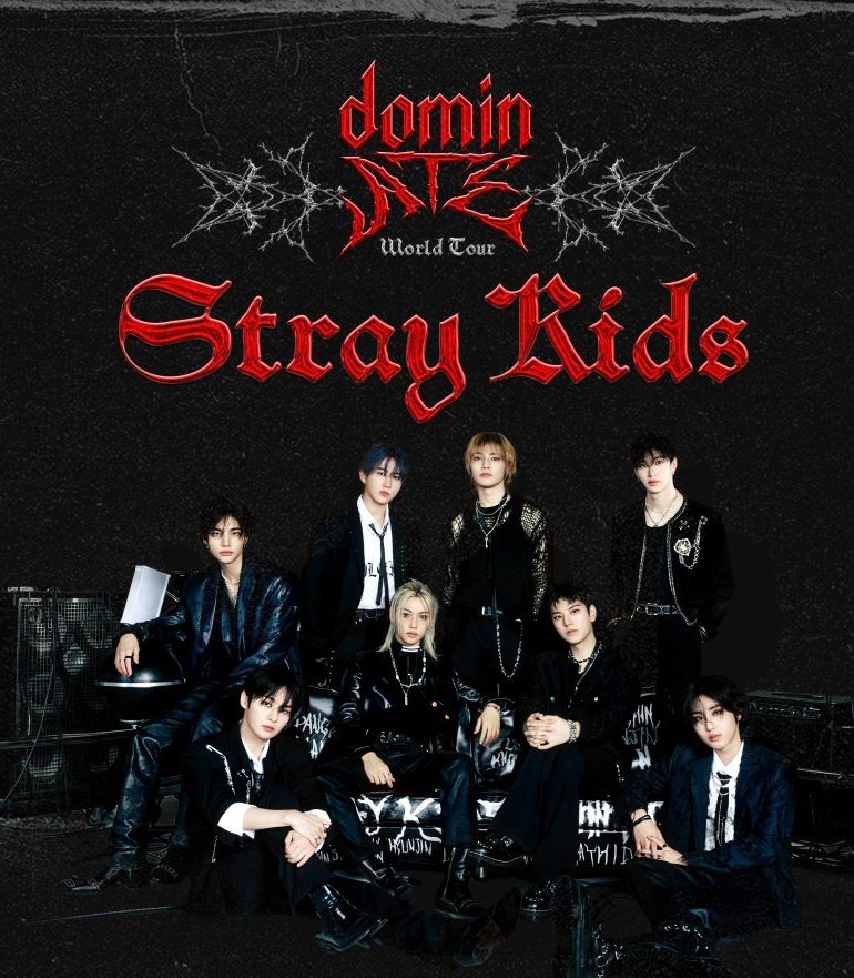 스트레이 키즈 로마 콘서트 2025｜Stray Kids World Tour ＜dominATE＞ in Rome | 스타디오 올림피코
