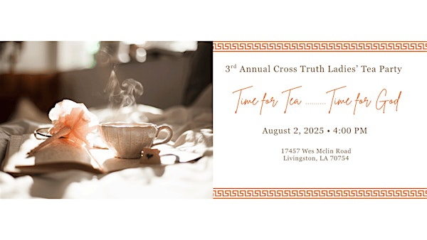 CTM Women of Purpose - Ladies Tea Party | 17457 W McLin Rd