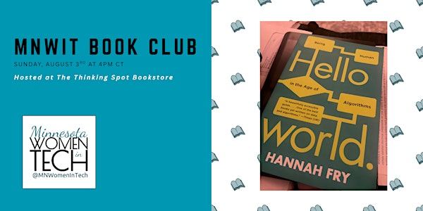 MN Women in Tech Book Club: Hello World | The Thinking Spot