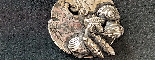 Make a Silver Tidepool Pendant in Precious Metal Clay | FAVO