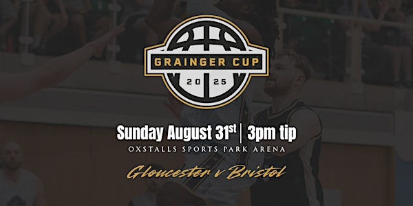 The Grainger Cup 2025 | Oxstalls Sports Park