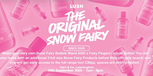 Snow Fairy Pre -Launch Party @Hart & Co | HART + CO