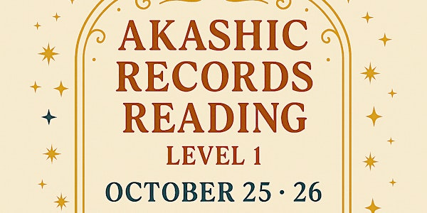 Akashic records reading level 1 | 136 Winges Rd