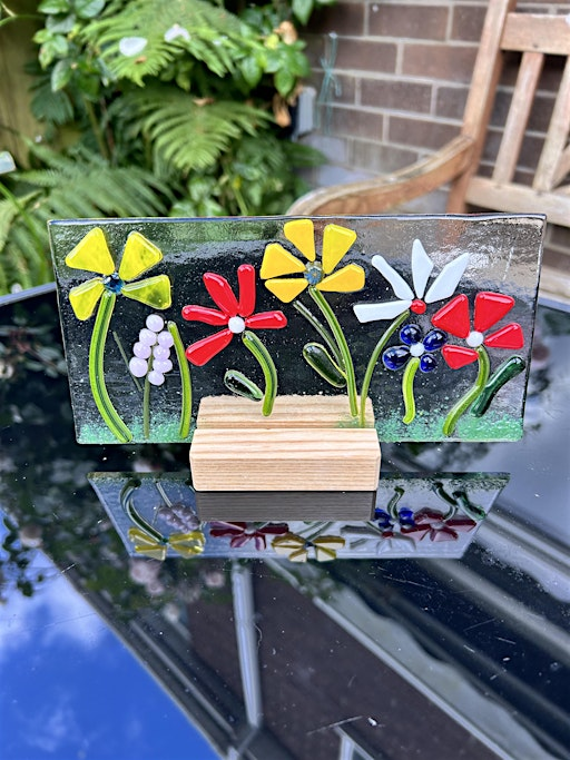 Christmas Present (up to 4) Making Fused Glass Workshop | The Butterfly Tree Glass Studio