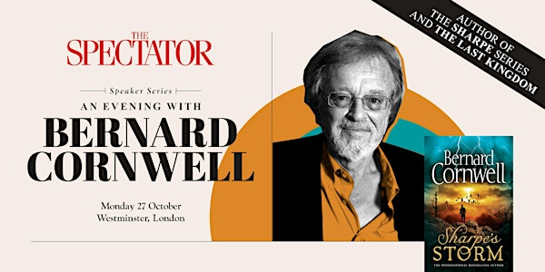 Speaker Series: An evening with Bernard Cornwell | Westminster, London
