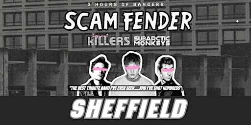 Scam Fender Tribute - Sheffield The Leadmill - December 13th 2025 | The Leadmill