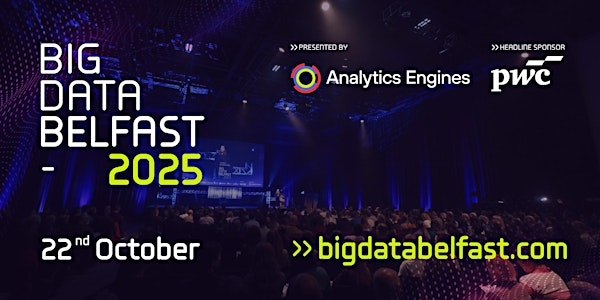 Big Data Belfast 2025 | ICC Belfast