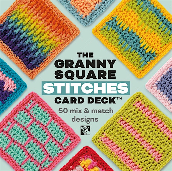 Granny Square Card Deck- STITCHES- Launch Party | The Wool Gallery