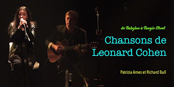 Chansons de Leonard Cohen | Place citoyenne Oka