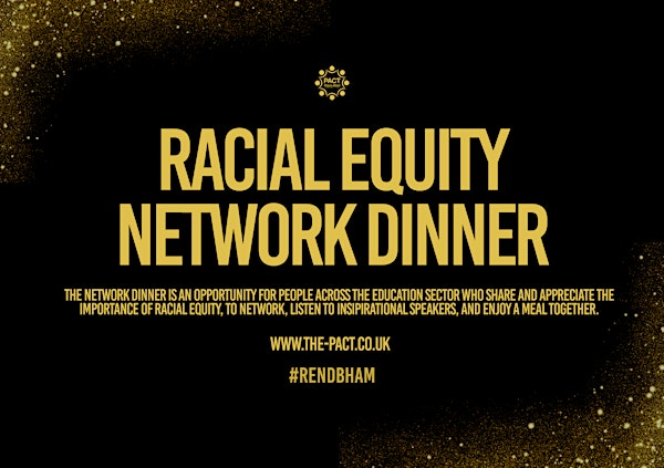 Racial Equity Network Dinner 2026 (Birmingham) | HRA Banqueting Hall