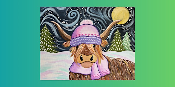 Paint Night for Adults_Russell United Church, Russell ON_WINTER BESSIE | Russell United Church