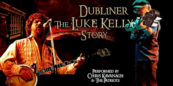 Legend of Luke Kelly | Portico Arts & Heritage Centre