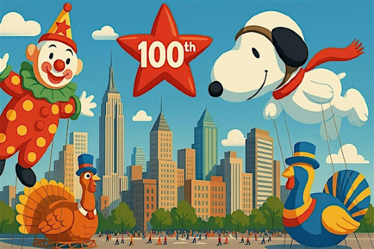 Parade of the Century: New York’s 100th Thanksgiving Celebration | Hilton Club West 57th Street New York