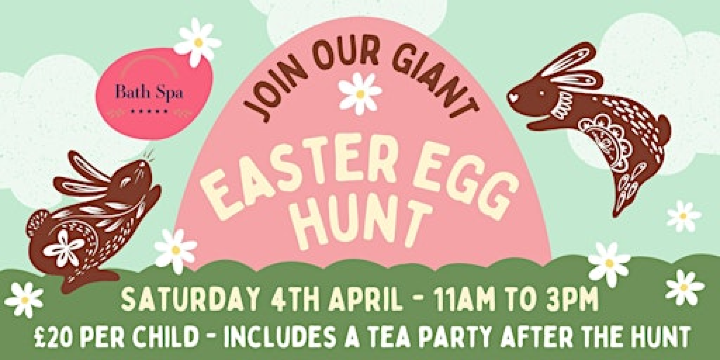 Easter Egg Hunt & Tea Party | Bath Spa Hotel