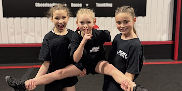 Cheer Camp, Monday 6th April, 11:00am-3:00pm | Brave Allstars