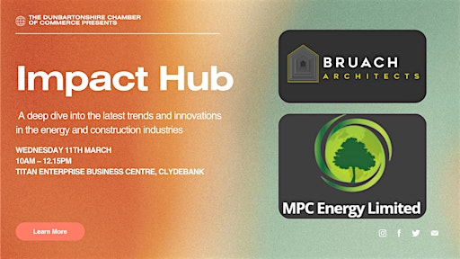 Impact Hub: Spotlight on Energy + Construction | Titan Enterprise Centre