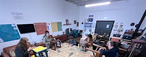 Furniture Upcycling and Painting for Neurodivergent Adults | My:ND Space CIC