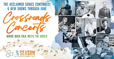 Crossroads Concerts: Irish & Puerto Rican Bomba | New York Irish Center