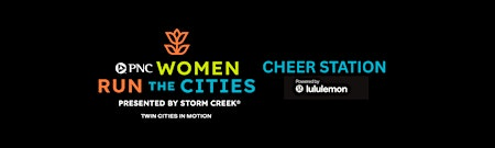 Women Run The Cities: lululemon Cheer Station | Minnehaha Falls