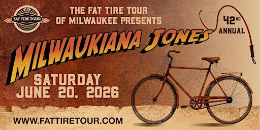 Fat Tire Tour of Milwaukee - FTTM 2026 | Best Place at the Historic Pabst Brewery
