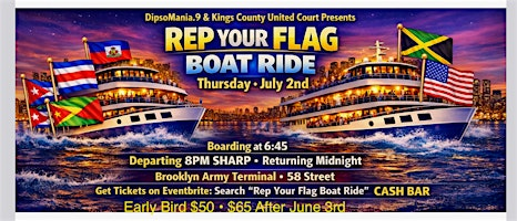 REP YOUR FLAG | Brooklyn Army Terminal