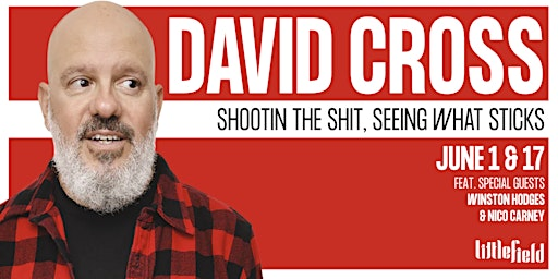 David Cross: Shootin' the Shit, Seein' What Sticks | littlefield