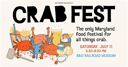 Crab Fest | B&O Railroad Museum