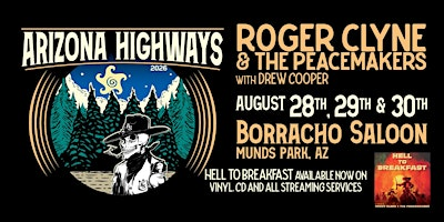 Roger Clyne & The Peacemakers' Arizona Highways Borracho Saloon Weekend | Borracho Saloon