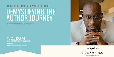 The Cheat Codes to Writing a Book: Demystifying the Author Journey | Bookmarks