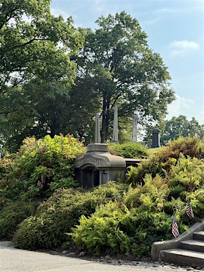 America250: Fourth of July Walking Tour at Green-Wood | The Green-Wood Cemetery