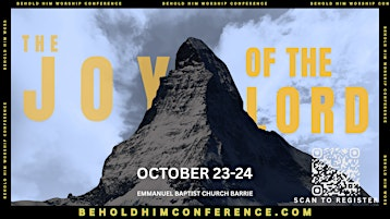 Behold Him Worship Conference 2026 | Emmanuel Barrie