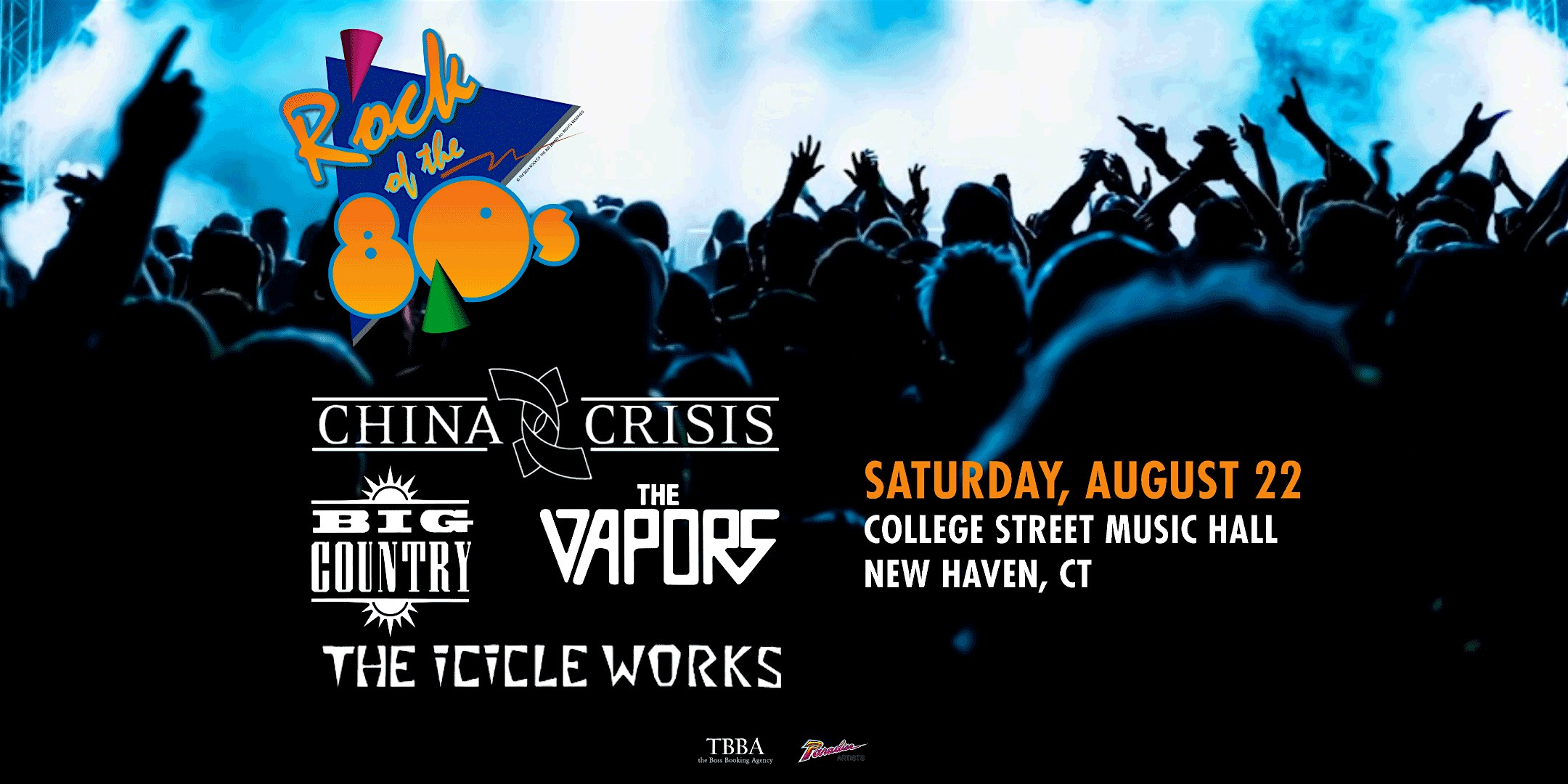 Rock of the 80's | College Street Music Hall