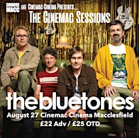 The Bluetones @ Cinemac with support Heavy Salad & The Herron Brothers | Cinemac Cinema