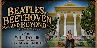Beatles, Beethoven & Beyond Concert in the Dark | The Price Center | Price Center & Garden