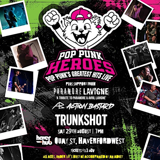 Pop Punk Heroes | Paramore Lavigne | Action Bast*rd | Trunkshot - Haverhub | HaverHub