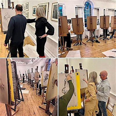 Life Drawing in Colchester (September 2026) | Wimpole Road