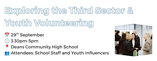 Exploring the Third Sector & Youth Volunteering | Deans Community High School
