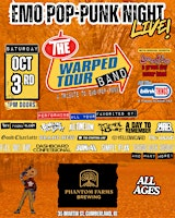 The Warped Tour Band: A Tribute to Green Day, Blink 182 & 2000's Pop Punk | Phantom Farms Brewing