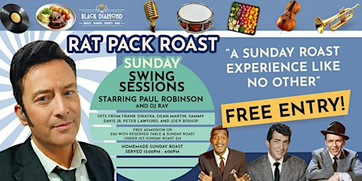 RAT PACK ROAST | The Black Diamond