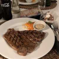 Steak in Boracay! 