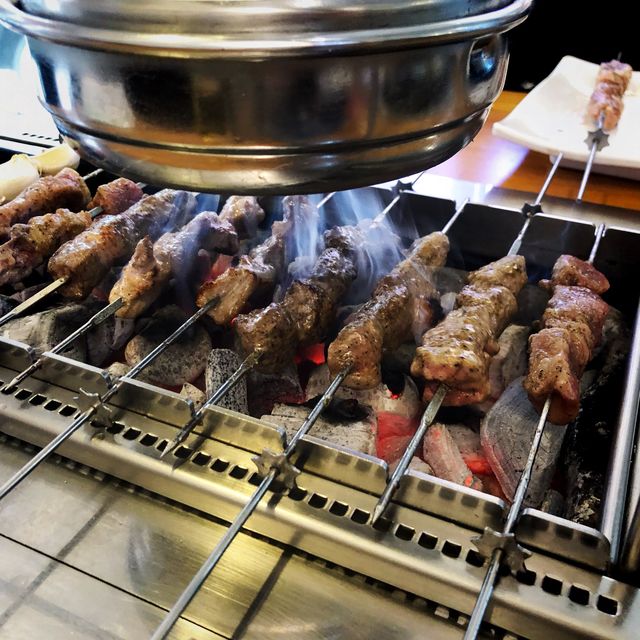 홍야동양꼬치,훠궈 무한리필!!!