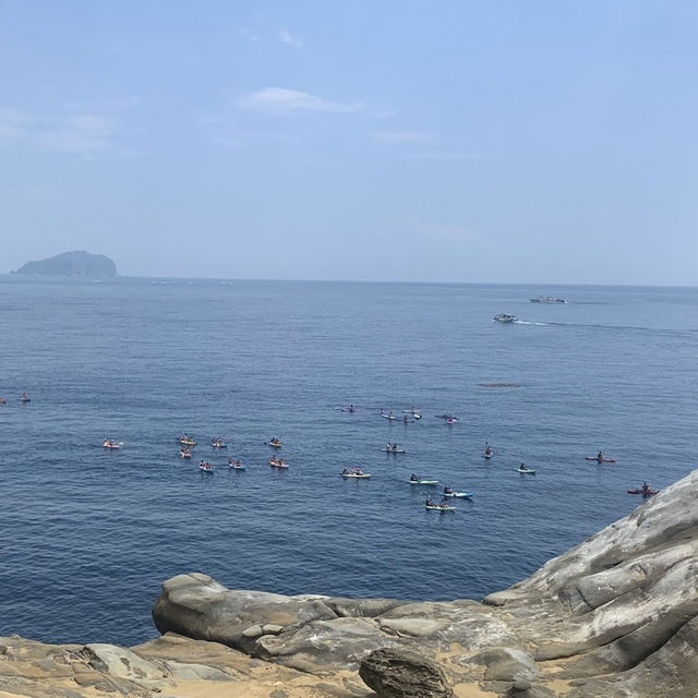 深澳象鼻岩-鎮守北方的海中巨象🐘