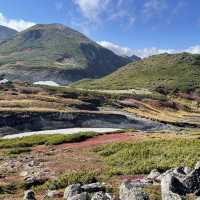 北海道　黒岳山頂