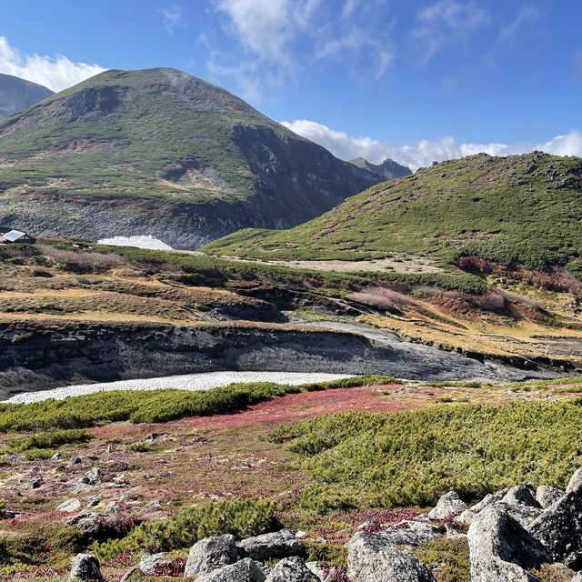 北海道　黒岳山頂
