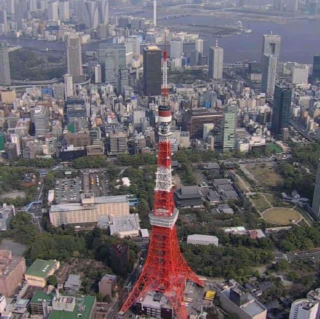 Tokyo tower, China
