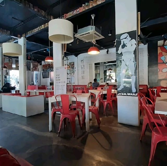 Comic Cafe