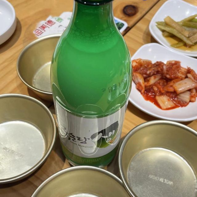 천진 한식 맛집 -산해진미