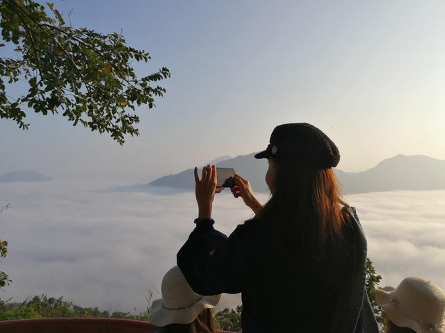 นี่ภูทอกหรือสวรรค์ ☺️☁️